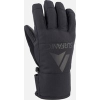 Surfanic Mens Icon Leather Palm Glove Black