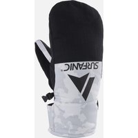 Surfanic Mens Blaze Map Mitt White