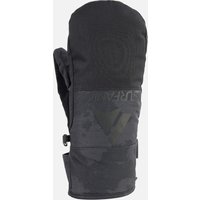 Surfanic Mens Blaze Map Mitt Black