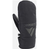 Surfanic Mens Blaze Leather Palm Mitt Black