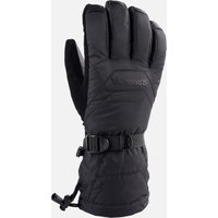 Surfanic Mens Force Leather Palm Glove Black