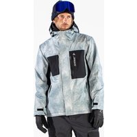 Surfanic Avalanche Concrete Mens Jacket Grey