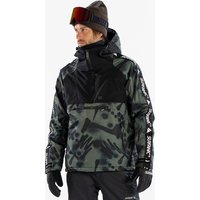 Surfanic Mens Lowride Vandal Jacket Green