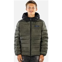 Surfanic Boys Phoenix Concrete Hypa Down Jacket Green