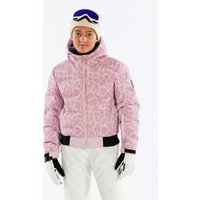 Surfanic Venice Leopard Girls Jacket Purple