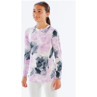 Surfanic Girls Cozy Watercolour Crew Neck Pink