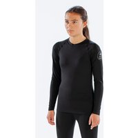 Surfanic Girls Cozy Crewneck Black