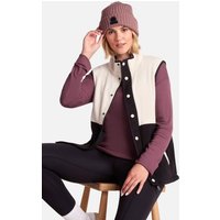 Tog24 Womens Tunston Fleece Gilet White