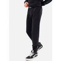 Hype & Snow Unisex Hype Snow Baselayer Bottoms Black