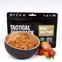 Outdoor Nahrung Reisgericht mit Schweinefleisch 115g, Notnahrung, Trockennahrung, Camping, Blackout ""