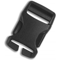 TT SR 25 schwarz - Steckschnalle für Reparatur und Ersatz - in den Größen 25 mm, 38 mm und 50 mm erhältlich ""