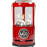 UCO Candlelier Kerzenlaterne rot ""