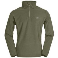 TT Idaho M´s Fleece Pullover oliv "M"