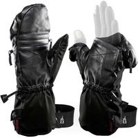 HEAT Company SHELL Handschuh black "8-9"