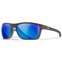 Wiley X WX KINGPIN Blau Spiegel/Matt Graphit - Polarisierend ""