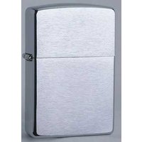 Zippo Benzinfeuerzeug Chrom gebuerstet, Sturmfeuerzeug ""