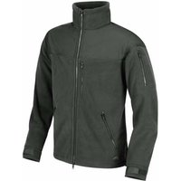 Helikon-Tex Classic Army Fleece Jacke shadow grau - Fleece Jacke, Outdoor Jacke "XXL"