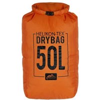 Wasserdichte Wandertasche 50L orange/schwarz - Wasserdichte Wandertasche, die zum Schutz der Kleidung vor Regen und Feuchtigkeit verwendet werden kann ""