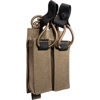 Tasmanian Tiger TT DBL Pistol MAG Pouch BEL VL coyote braun ""