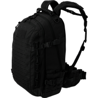 Direct Action Dragon Egg Enlarged Backpack - Black ""
