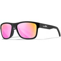 Wiley X WX OVATION Rose Gold Spiegel/Matt Schwarz - Polarisierend ""