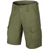 Helikon Tex CPU Shorts - Polycotton Ripstop oliv - Outdoor, Bushcraft, Militär, Polizei "S"