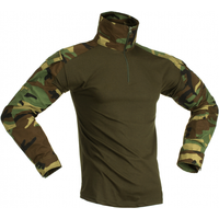 Invader Gear Combat Shirt Woodland "M"