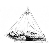 BasicNature Moskitonetz Classic Baldachin - Mesh 225 ""