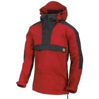 Helikon-Tex WOODSMAN Anorak Jacke - crimson sky / ash grey "M"