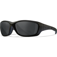 Wiley X WX GRAVITY Grau/Matt Schwarz, Taktische Sonnenbrille ""