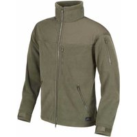 Helikon-Tex Classic Army Fleece Jacke oliv-grün - Fleece Jacke, Outdoor Jacke "XL"