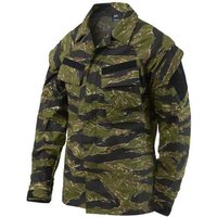 Helikon-Tex Raid Shirt Tiger Stripe, modernes Uniformhemd, UTP, SFU, BDU "S"