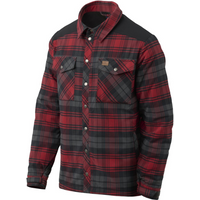 Helikon-Tex Winter Warden Shirt - Slate Crimson Plaid "S"