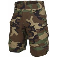 Helikon-Tex UTS (Urban Tactical Shorts) 11 US woodland - Outdoor, Bushcraft, Polizei, Militär Hose "XXL"