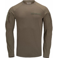 Clawgear Instructor Shirt MK III LS LW - steingrau olive, longsleeve "S"