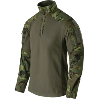 Helikon-Tex MCDU Combat Shirt Nyco Ripstop ERDL / Olive Green - Outdoor Shirt, Polizei, Militär "XL"