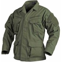 Helikon Tex SFU NEXT® Feldjacke oliv-grün, leichte und extrem strapazierfähige Feldjacke, geeignet für Militär, Polizei, Airsoft, Survival, Prepper "S"