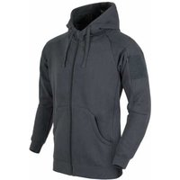 Urban Tactical Hoodie Lite (FullZip) - grau "XL"