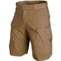 Helikon-Tex UTS (Urban Tactical Shorts) 11 coyote - Outdoor, Bushcraft, Polizei, Militär Hose "M"