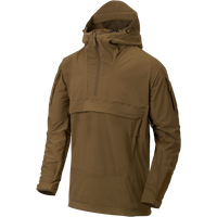 Helikon-Tex MISTRAL Anorak Jacket - Soft Shell - Mud Brown, Softshell Jacke "M"