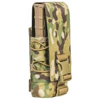 TT SGL Mag Pouch MK II multicam - Komprimierbare Universal-Magazintasche mit abnehmbarer, höhenverstellbarer Deckelklappe und Bungee-Cord-Verschluss ""