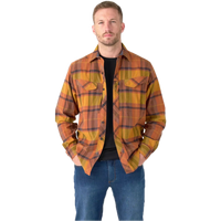 Helikon-Tex Defender Mk2 Shirt - Evening Pumpkin Plaid "S"