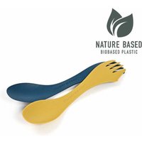 Light My Fire Spork mittel 2-pack yellow/blue, outdoor cooking, Spork, Besteck, camping ""