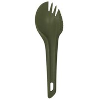 Wildo® Spork oliv - Mit robustem Griff; zugleich Messer, Gabel und Löffel in einem ""