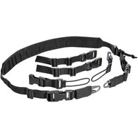 TT Multipurpose Sling schwarz - Gepolsterter Trageriemen mit verschiedenen Trage- und Befestigungsoptionen ""