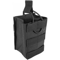 TT DBL Mag Pouch Bel MK II schwarz - Kurze Magazintasche für zwei G36-Magazine, gesichert durch Bungee-Cord ""