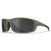 Wiley X WX GRID Grau/Matt Utility Grün - Polarisierend ""