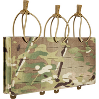 Tasmanian Tiger TT 3 SGL Mag Pouch BEL MKIII multicam ""