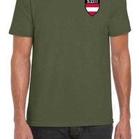 5.11 Shield T-Shirt Austria oliv-grün - taktisches T-Shirt, tactical T-Shirt, Austria Logo "S"