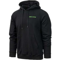 Direct Action Hoodie DA Into the dark - schwarz, Pullover "S"